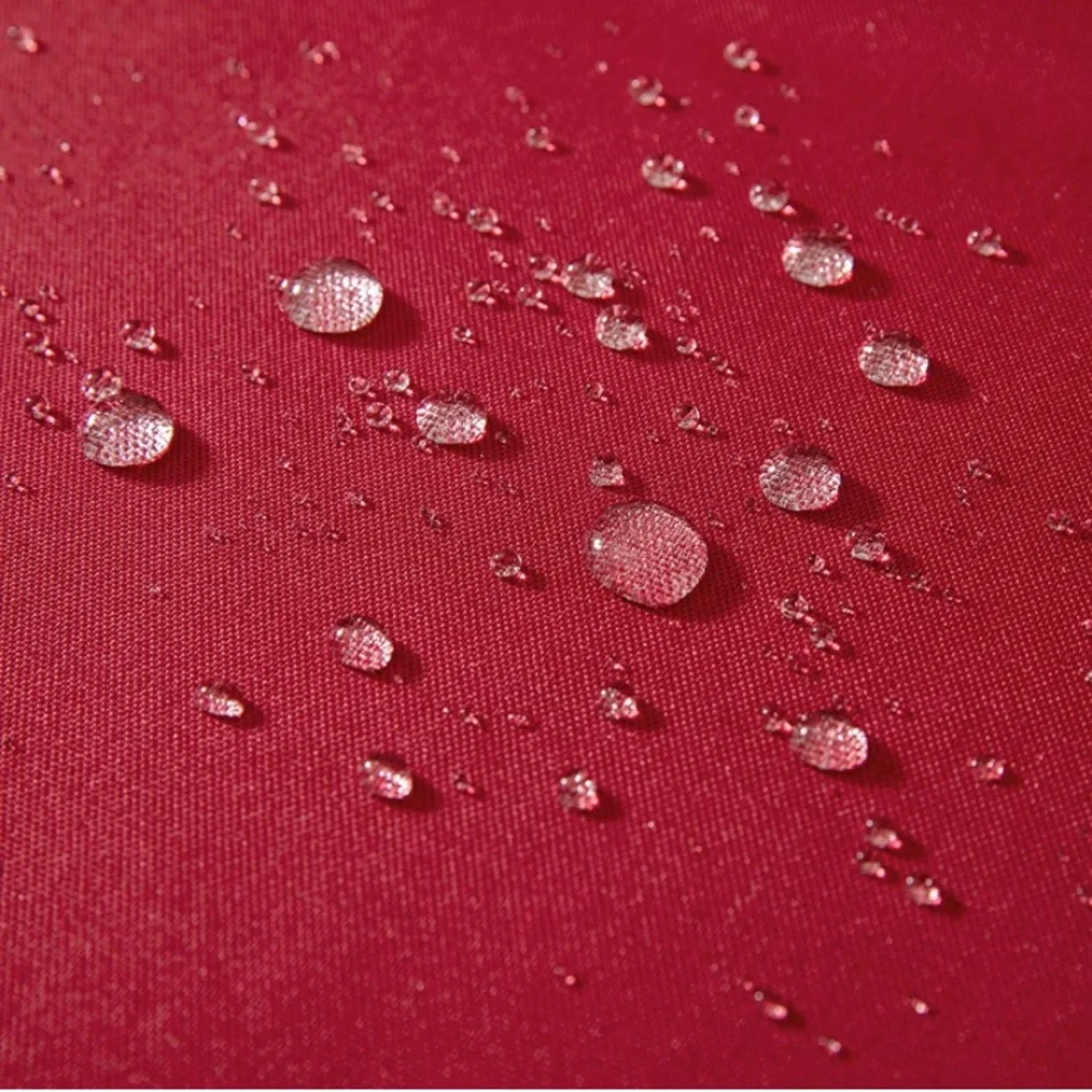 Luxury Home | Set of 2 Wine Red Outdoor Water Resistant Throw Pillow Covers